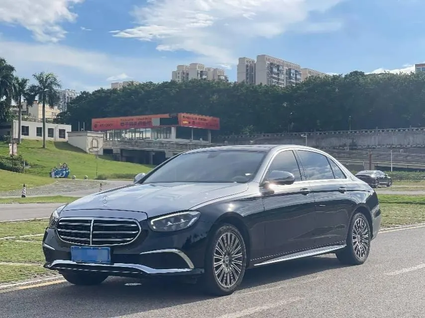 Mercedes Benz E-Class 2021 E 300 L 2.0T Fashion Automatic Gear - View 1