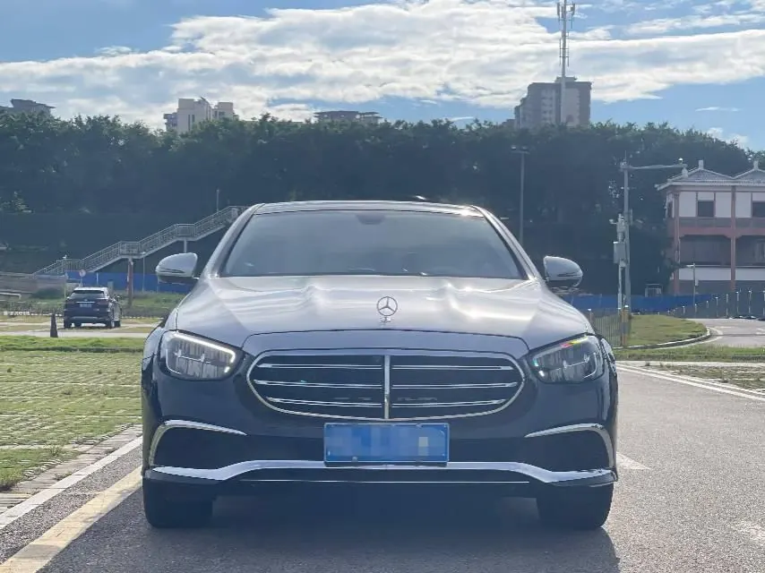 Mercedes Benz E-Class 2021 E 300 L 2.0T Fashion Automatic Gear 2