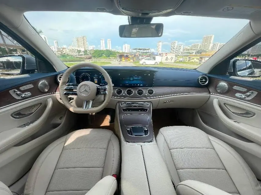 Mercedes Benz E-Class 2021 E 300 L 2.0T Fashion Automatic Gear 6