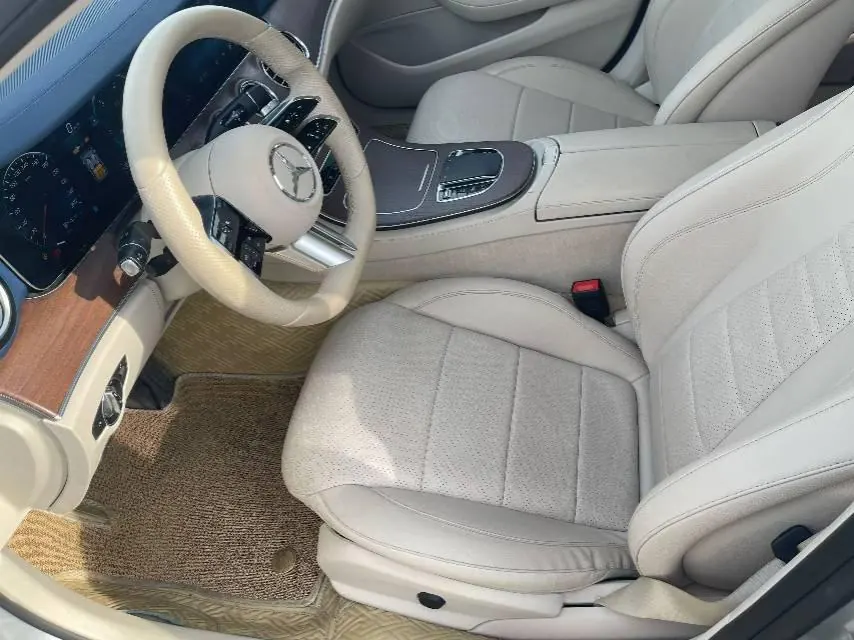 Mercedes Benz E-Class 2021 E 300 L 2.0T Fashion Automatic Gear 7