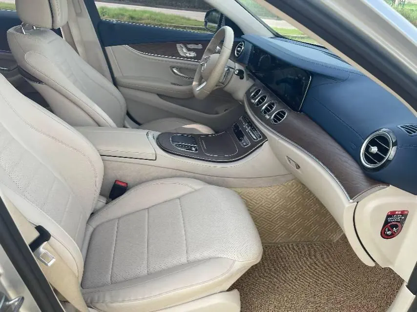 Mercedes Benz E-Class 2021 E 300 L 2.0T Fashion Automatic Gear 9
