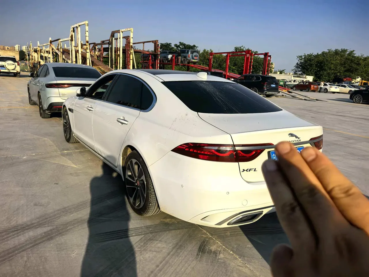 Jaguar 2021 XFL 2.0T P 10000.00g Drive Elite Deluxe Automatic Gear 4