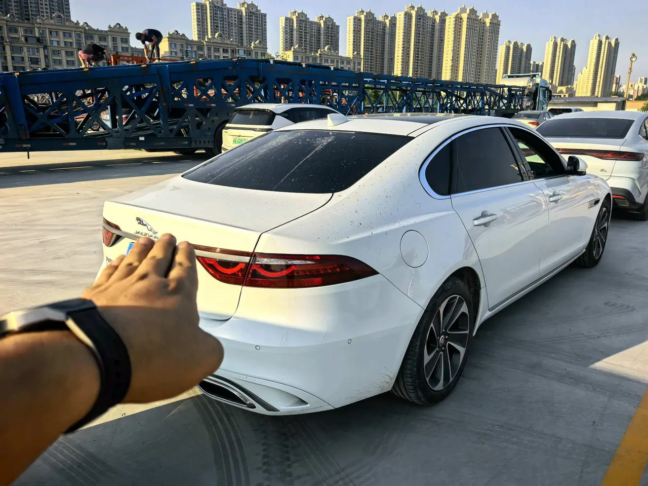 Jaguar 2021 XFL 2.0T P 10000.00g Drive Elite Deluxe Automatic Gear 5