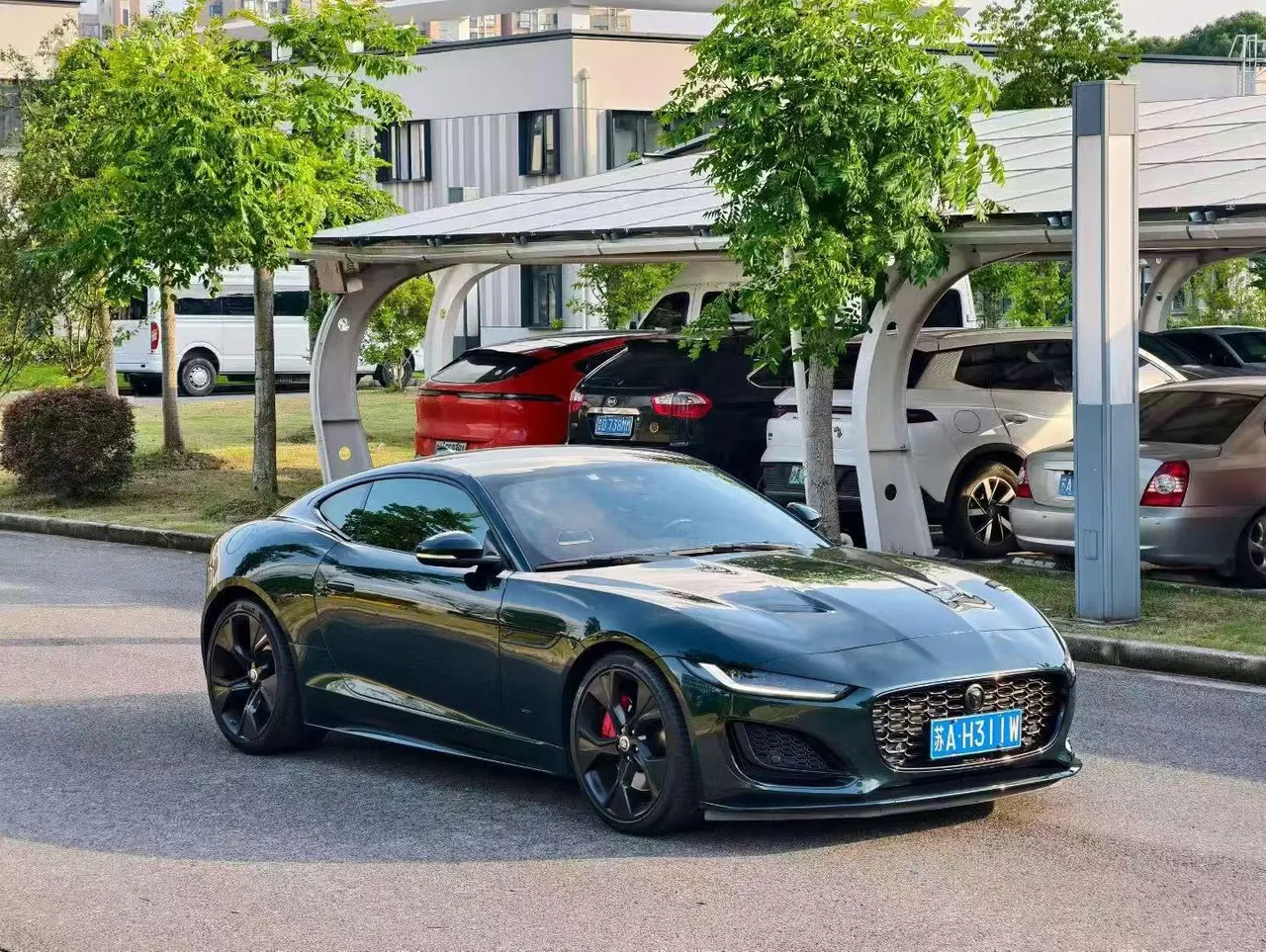 Jaguar F-Type (Imported) 2024 F-Type Coupe 2.0T P300 75th Anniversary Collection Hard Top Edition Automatic Gear 3
