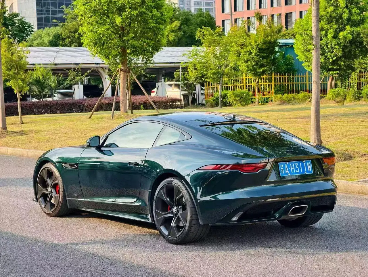 Jaguar F-Type (Imported) 2024 F-Type Coupe 2.0T P300 75th Anniversary Collection Hard Top Edition Automatic Gear 6