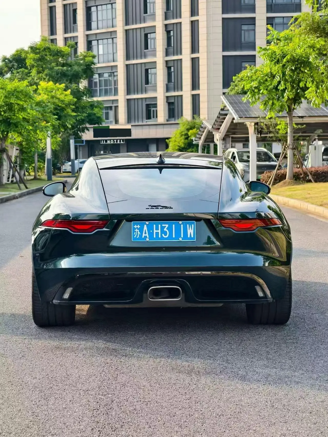 Jaguar F-Type (Imported) 2024 F-Type Coupe 2.0T P300 75th Anniversary Collection Hard Top Edition Automatic Gear 7