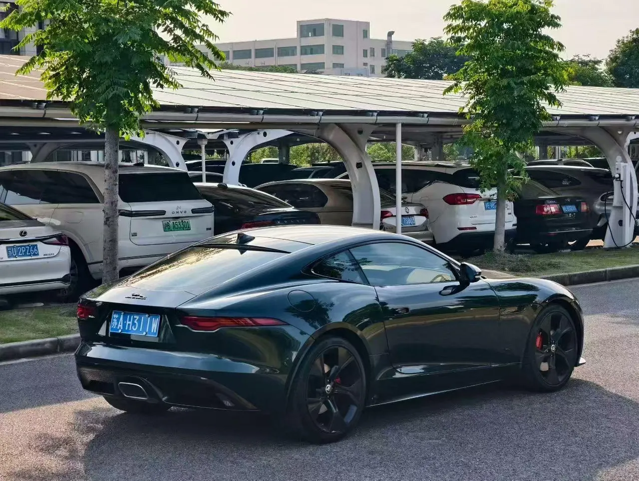Jaguar F-Type (Imported) 2024 F-Type Coupe 2.0T P300 75th Anniversary Collection Hard Top Edition Automatic Gear 8