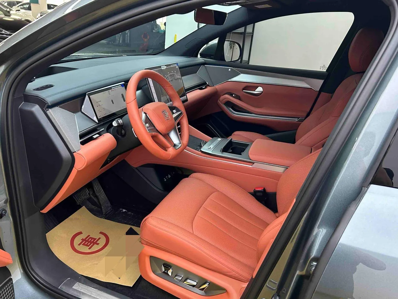 BYD 2025 Tang L DM 1.5T stepless 200KM four-wheel drive laser Radar flagship automatic gear 4