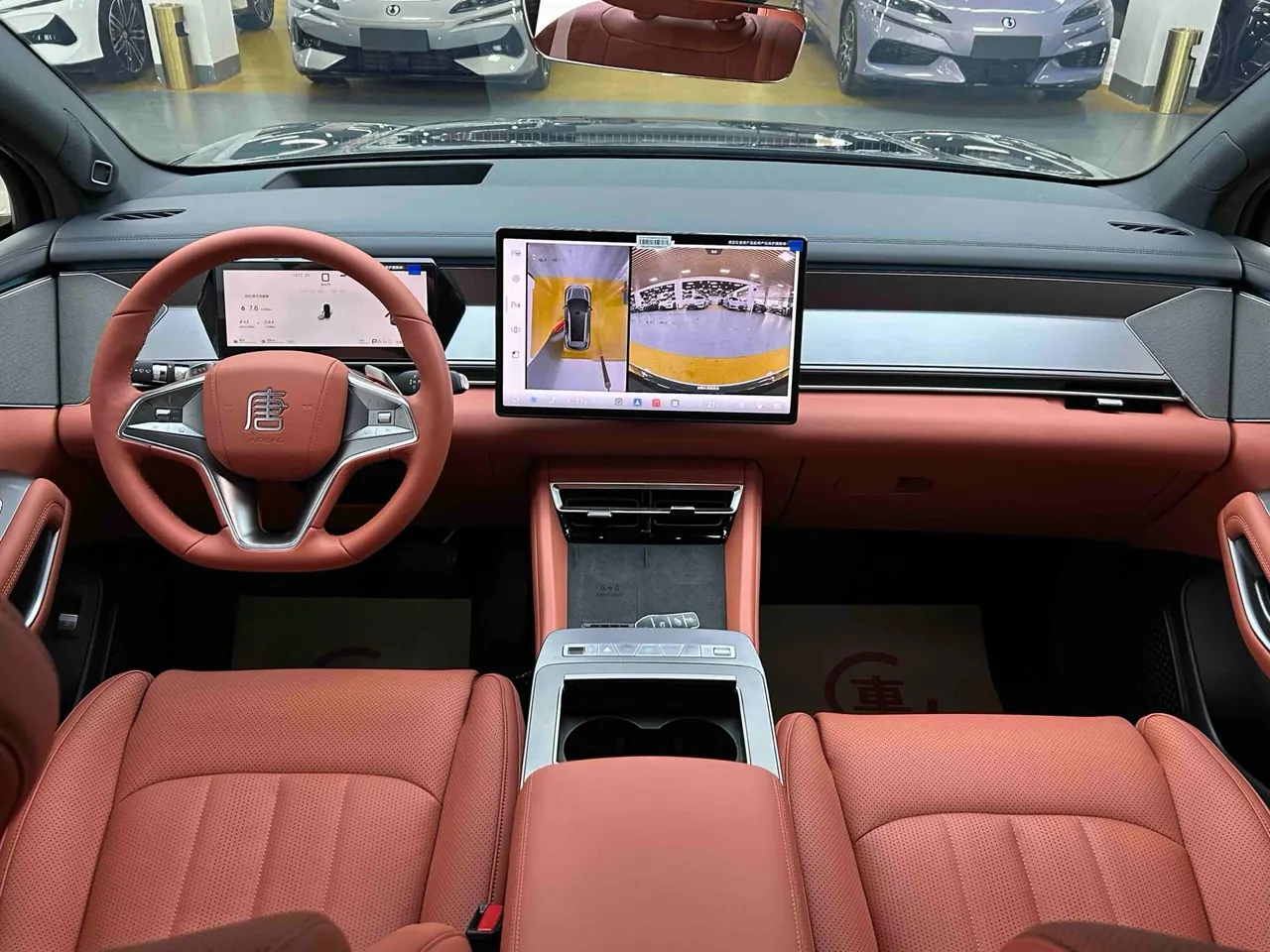 BYD 2025 Tang L DM 1.5T stepless 200KM four-wheel drive laser Radar flagship automatic gear 6