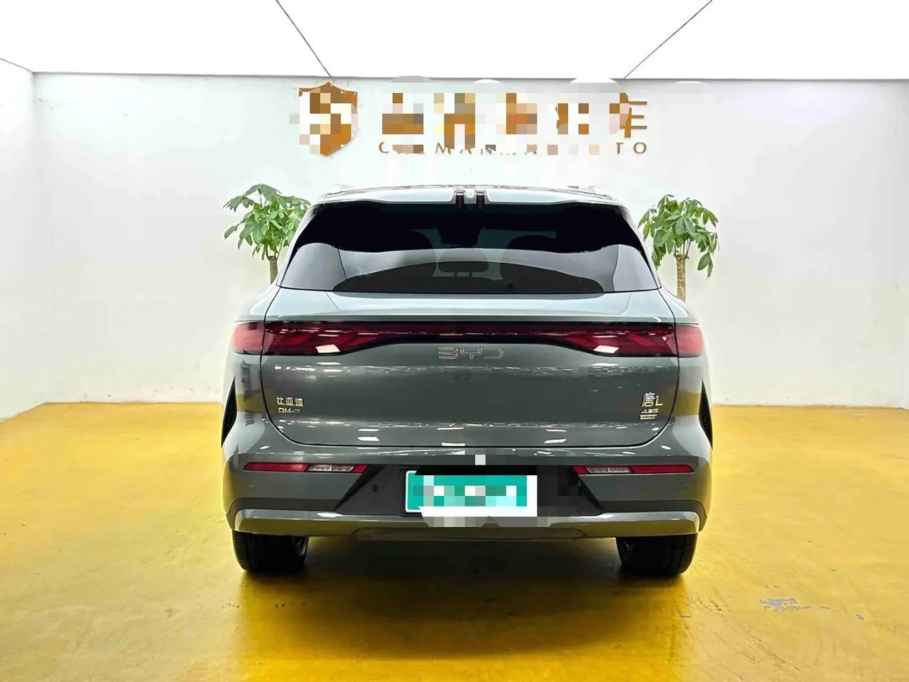 BYD 2025 Tang L DM 1.5T stepless 200KM four-wheel drive laser Radar flagship automatic gear 9