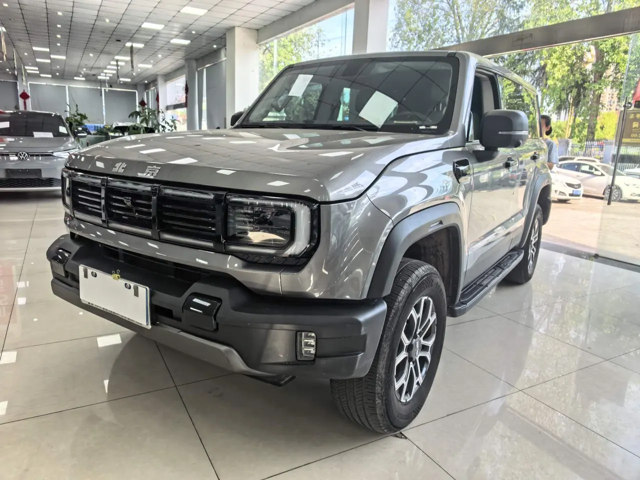 Beijing 2024 BJ40 2.0T City Hunter Pioneer Automatic Gear - View 1