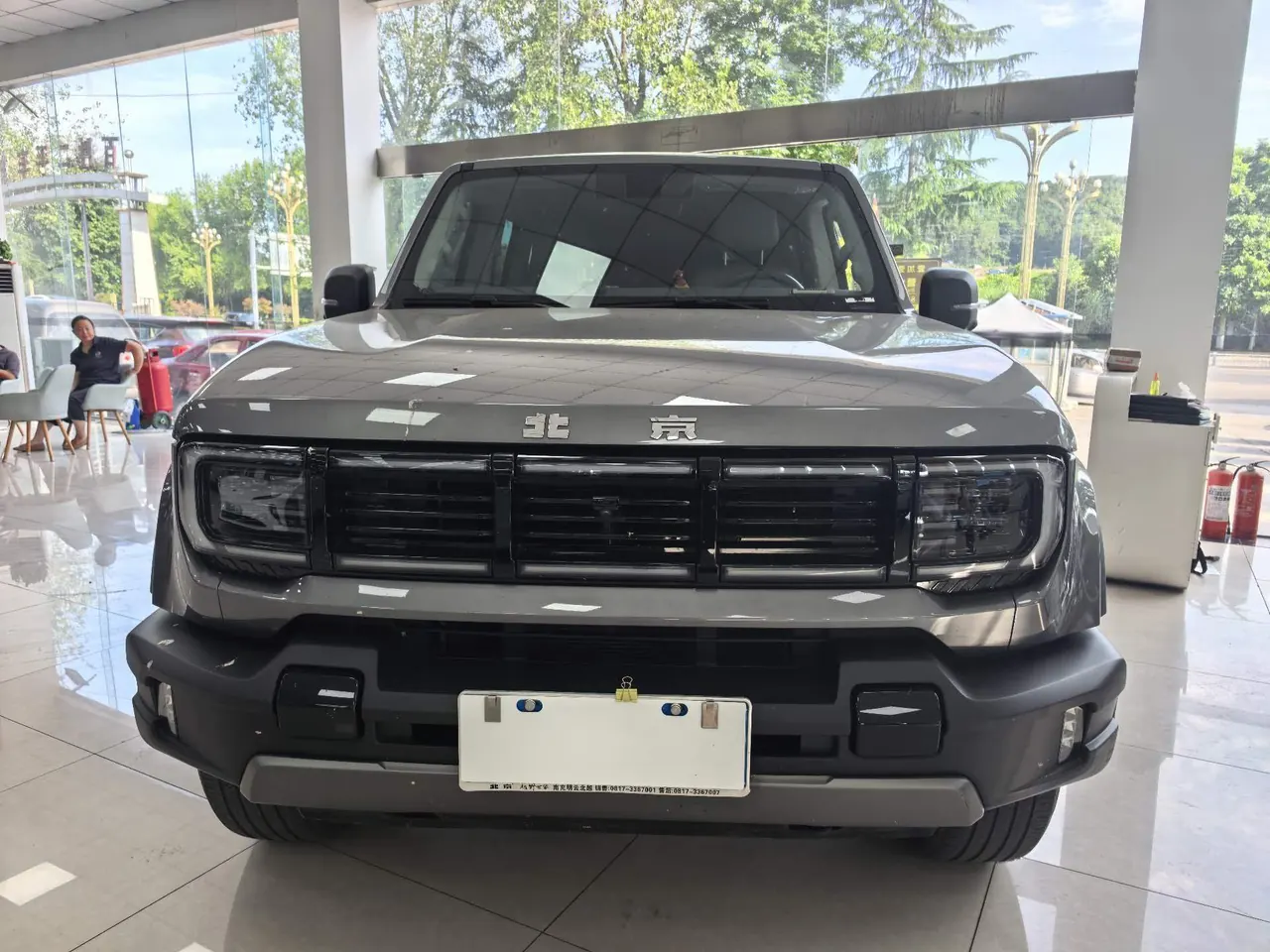 Beijing 2024 BJ40 2.0T City Hunter Pioneer Automatic Gear 2