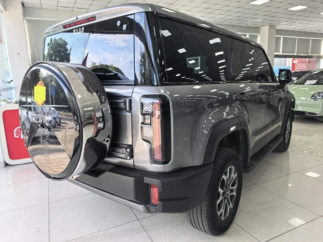 Beijing 2024 BJ40 2.0T City Hunter Pioneer Automatic Gear 3
