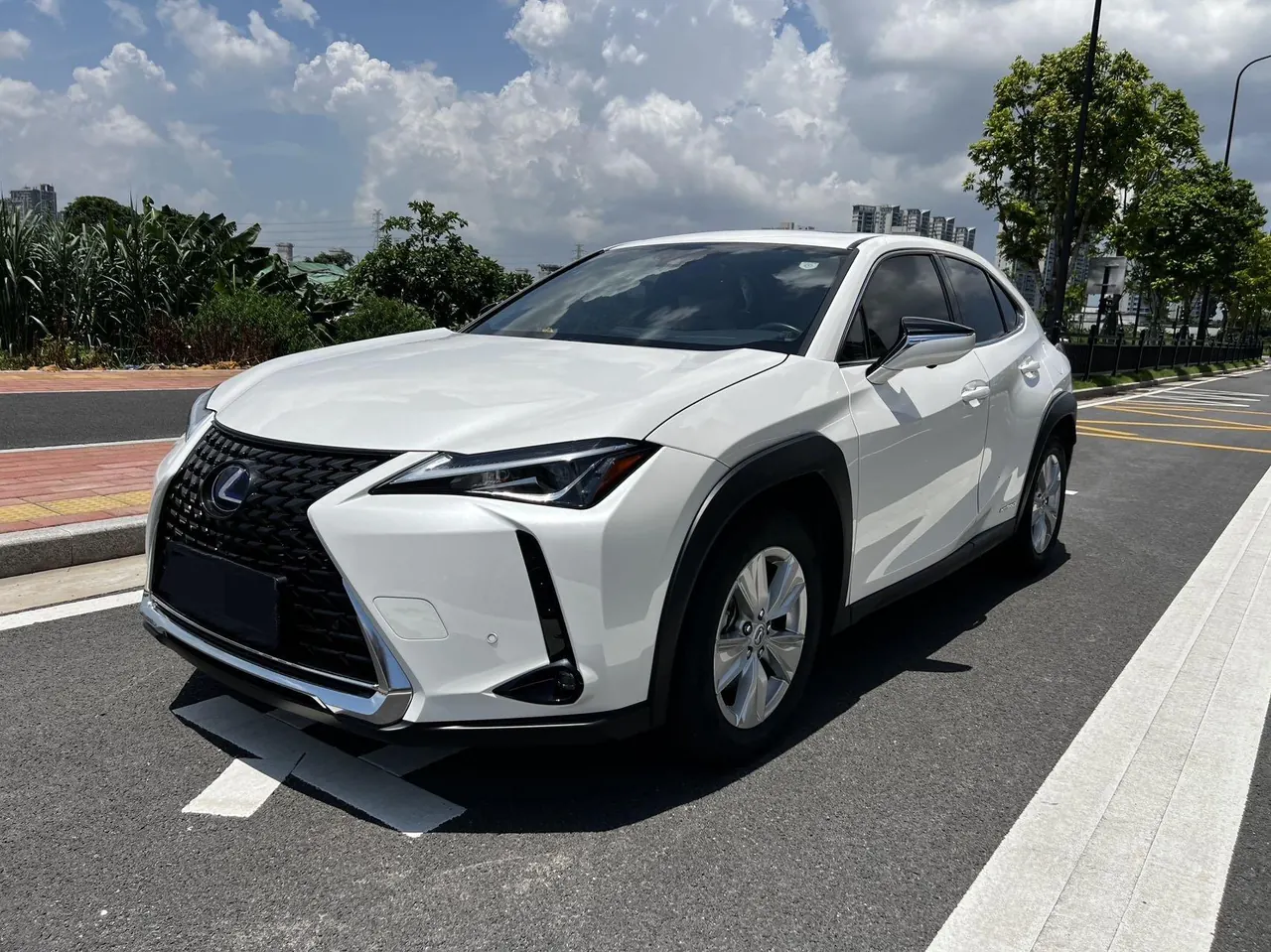 Open image lightbox: Lexus UX (Imported) 2020 UX260h 2.0 Stepless Exploration and Interesting Edition Automatic Gear