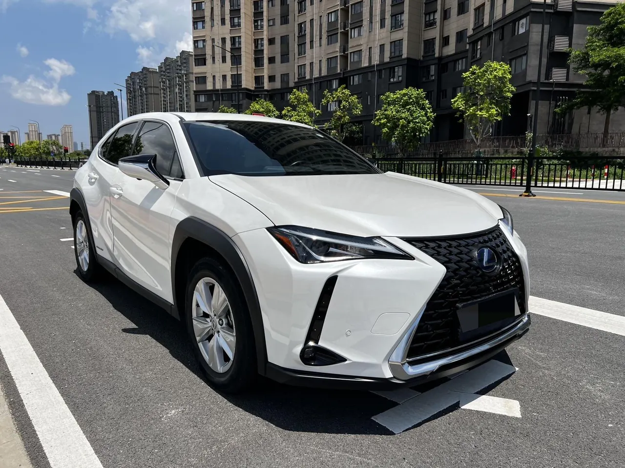 Lexus UX (Imported) 2020 UX260h 2.0 Stepless Exploration and Interesting Edition Automatic Gear 3