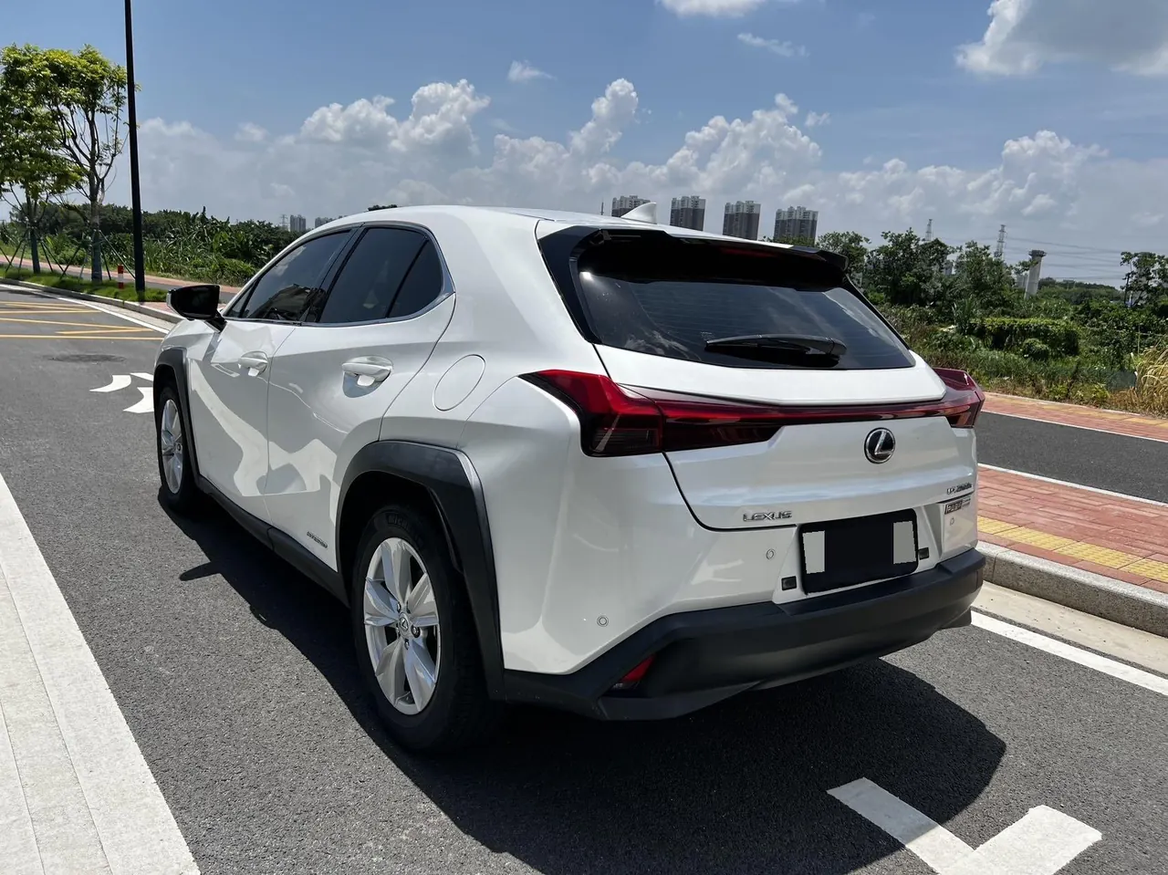 Lexus UX (Imported) 2020 UX260h 2.0 Stepless Exploration and Interesting Edition Automatic Gear 7