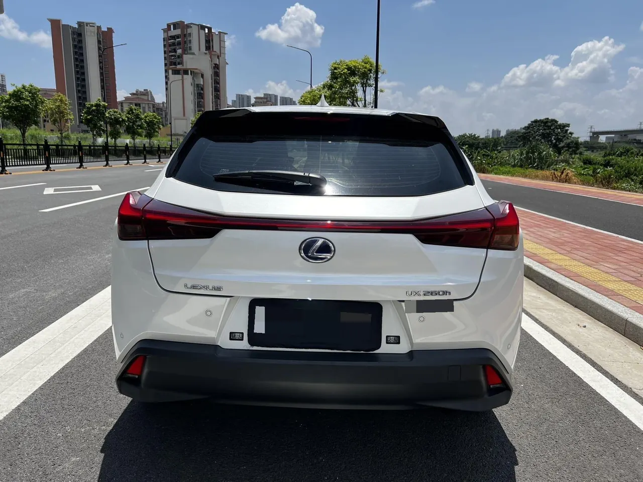 Lexus UX (Imported) 2020 UX260h 2.0 Stepless Exploration and Interesting Edition Automatic Gear 8