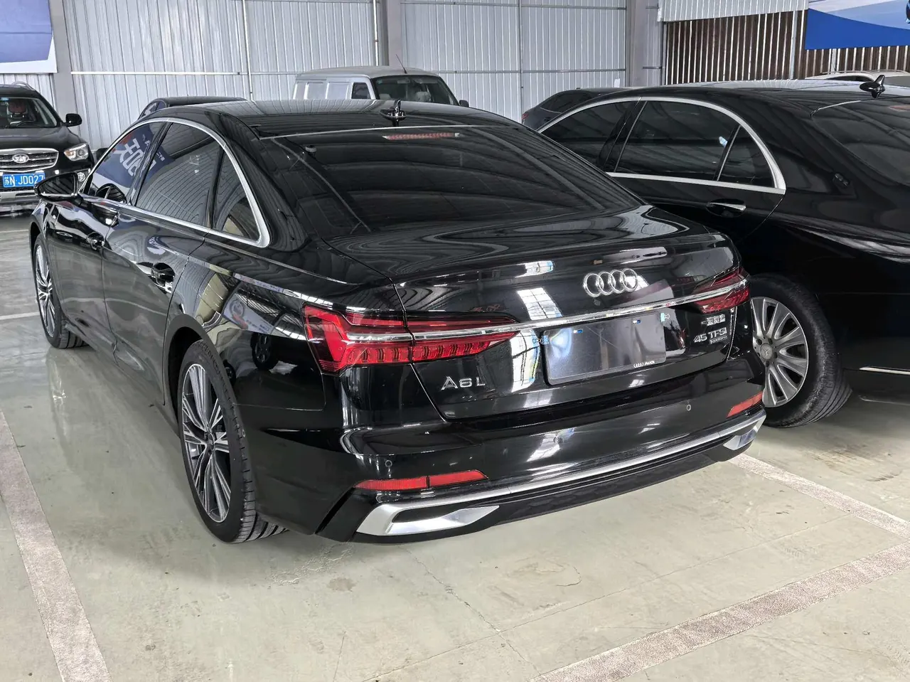 Audi 2025 A6L 2.0TFSI 45TFSI Selected Dynamic Automatic 5