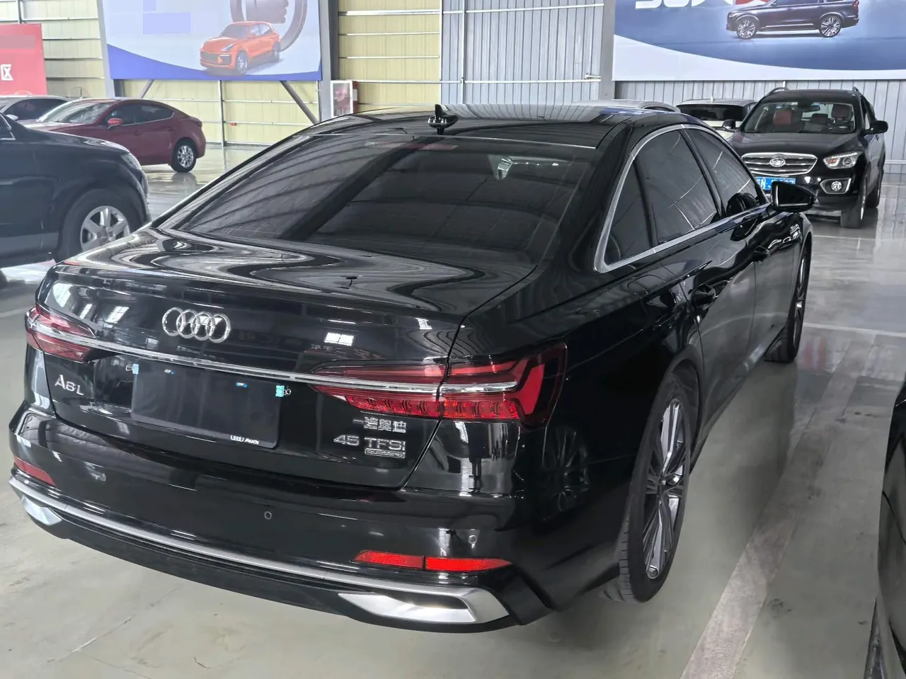 Audi 2025 A6L 2.0TFSI 45TFSI Selected Dynamic Automatic 7