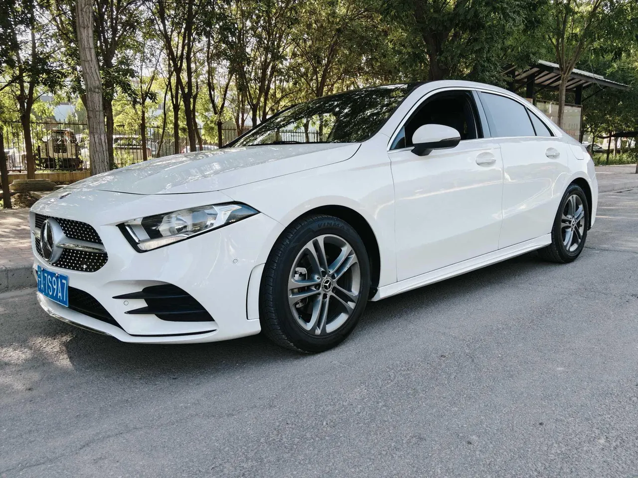 Mercedes Benz Class A 2021 A 180 L 1.3T automatic gear - View 1