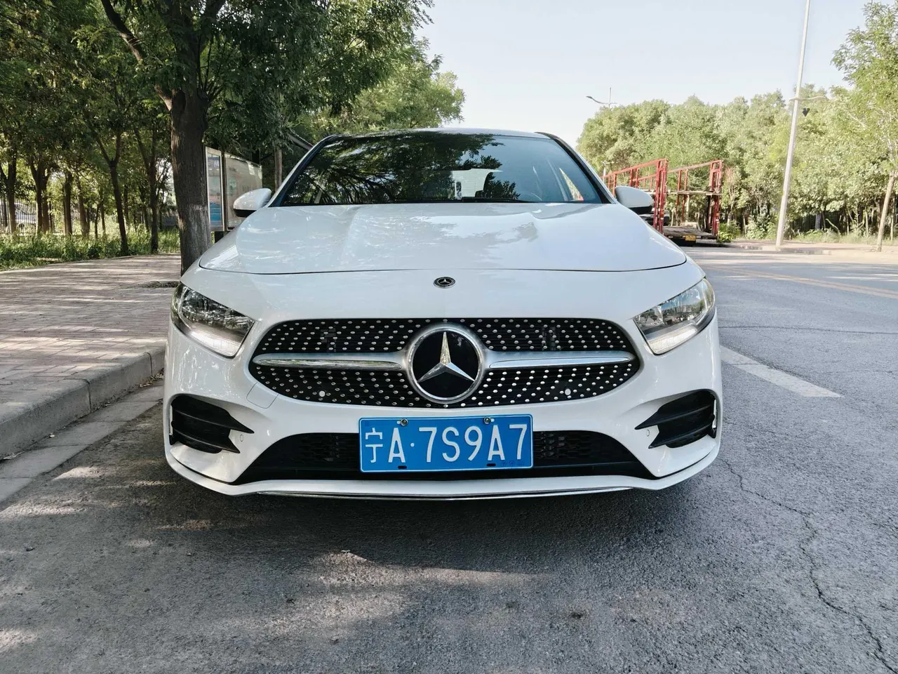 Mercedes Benz Class A 2021 A 180 L 1.3T automatic gear 2