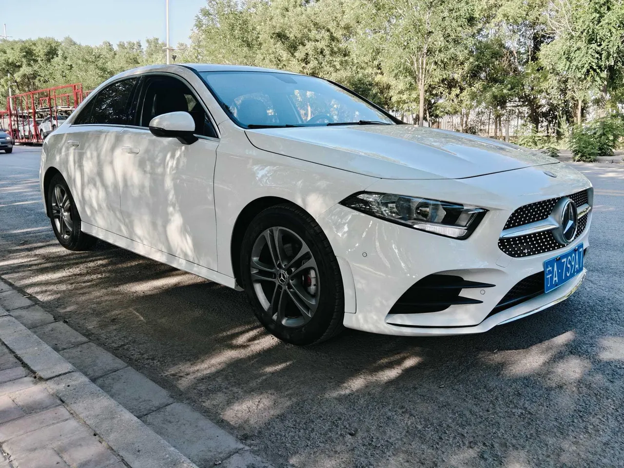 Mercedes Benz Class A 2021 A 180 L 1.3T automatic gear 3