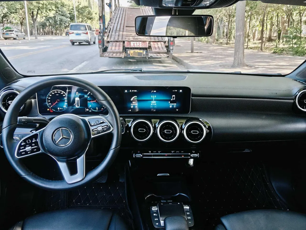 Mercedes Benz Class A 2021 A 180 L 1.3T automatic gear 4