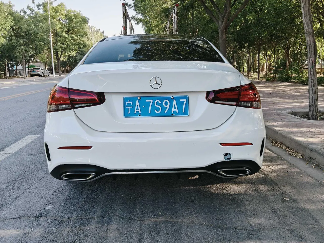 Mercedes Benz Class A 2021 A 180 L 1.3T automatic gear 9