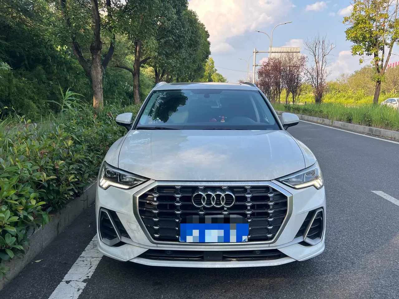 Audi 2021 Q3 1.4TFSI 35TFSI Fashion Dynamic Automatic 2