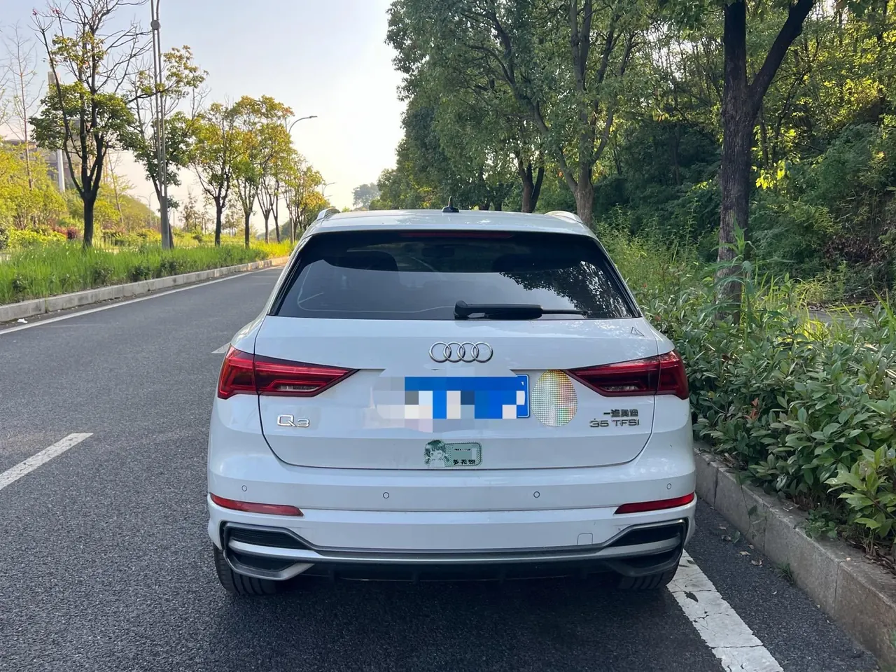 Audi 2021 Q3 1.4TFSI 35TFSI Fashion Dynamic Automatic 4