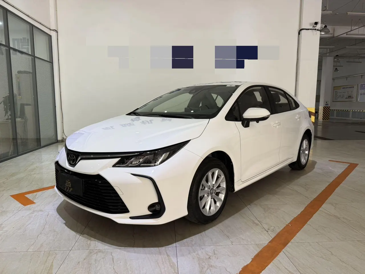 Toyota 2021 corolla 1.2T stepless elite PLUS version of automatic gear - View 1