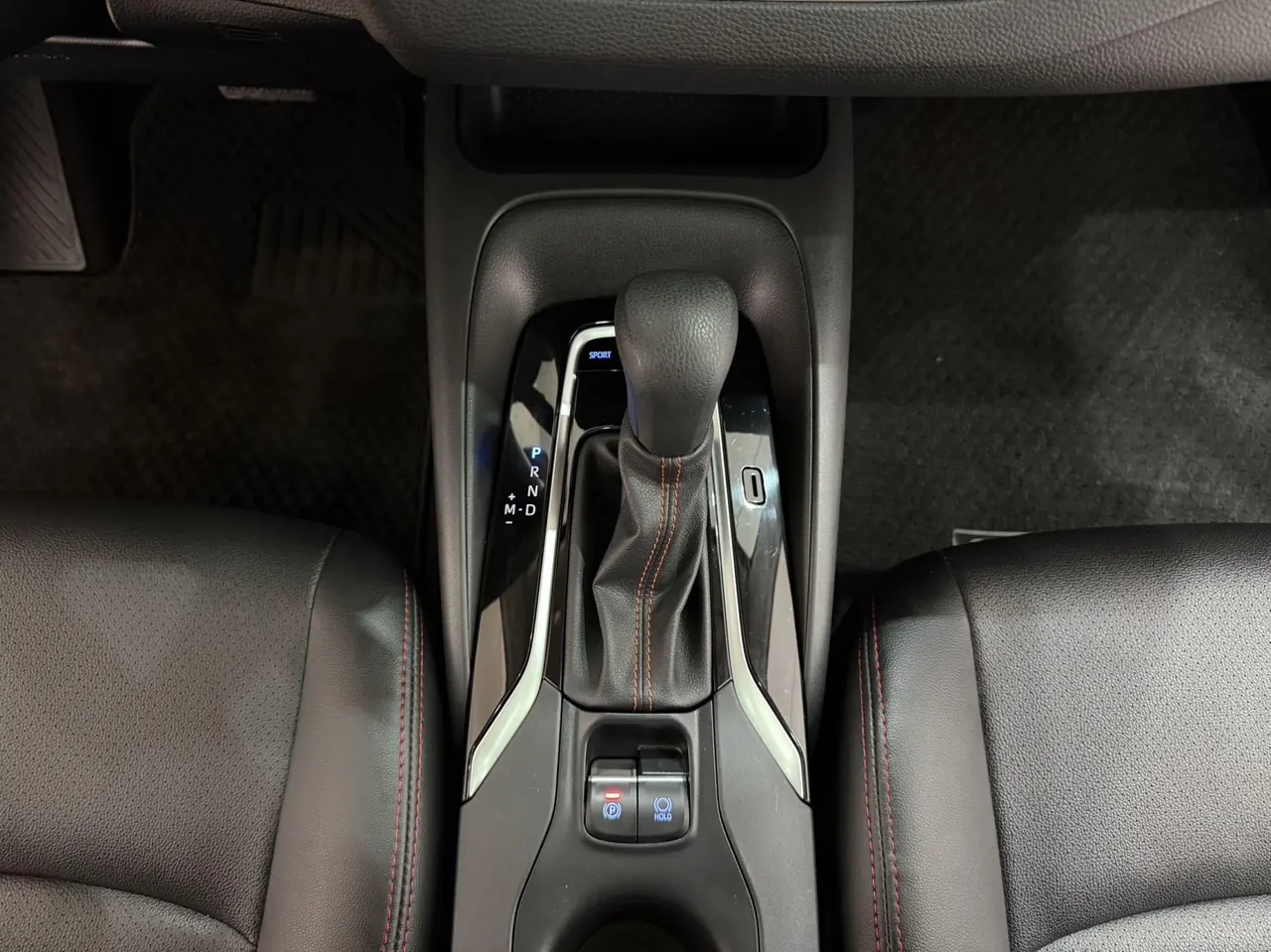 Toyota 2021 corolla 1.2T stepless elite PLUS version of automatic gear 11
