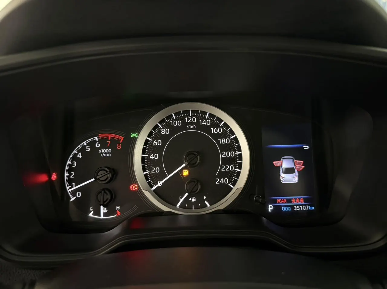 Toyota 2021 corolla 1.2T stepless elite PLUS version of automatic gear 14