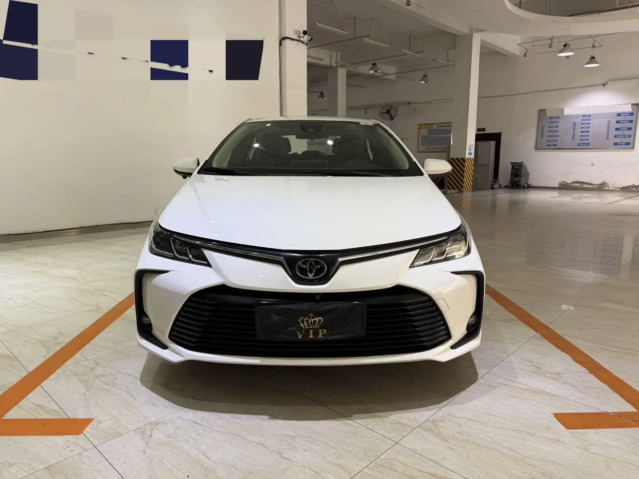 Toyota 2021 corolla 1.2T stepless elite PLUS version of automatic gear 2