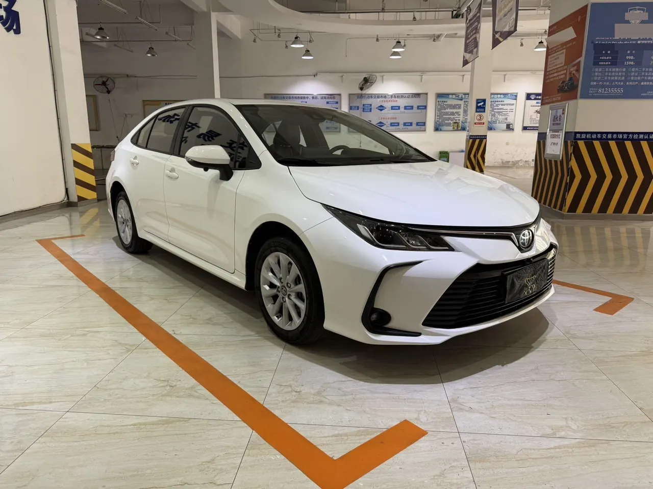 Toyota 2021 corolla 1.2T stepless elite PLUS version of automatic gear 3