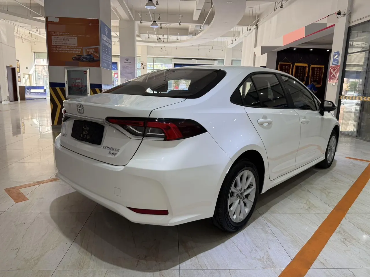 Toyota 2021 corolla 1.2T stepless elite PLUS version of automatic gear 4