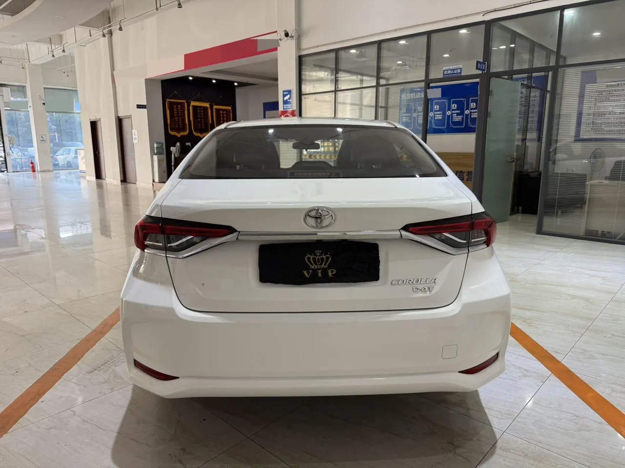 Toyota 2021 corolla 1.2T stepless elite PLUS version of automatic gear 5