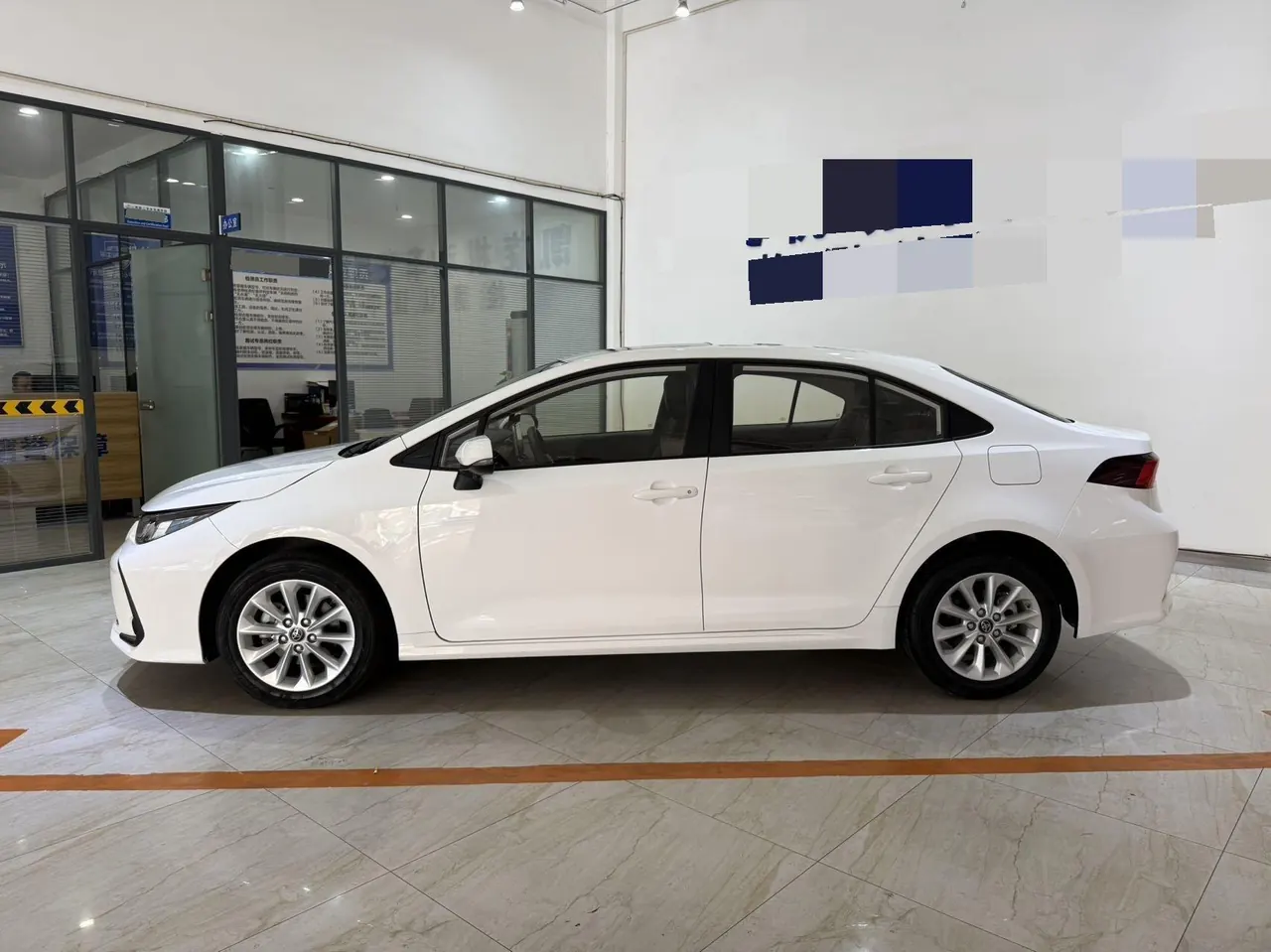 Toyota 2021 corolla 1.2T stepless elite PLUS version of automatic gear 6