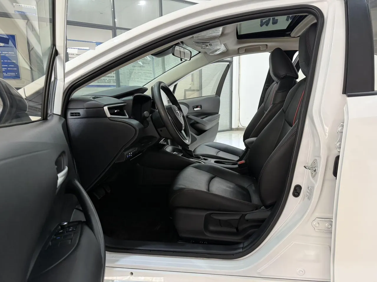 Toyota 2021 corolla 1.2T stepless elite PLUS version of automatic gear 7