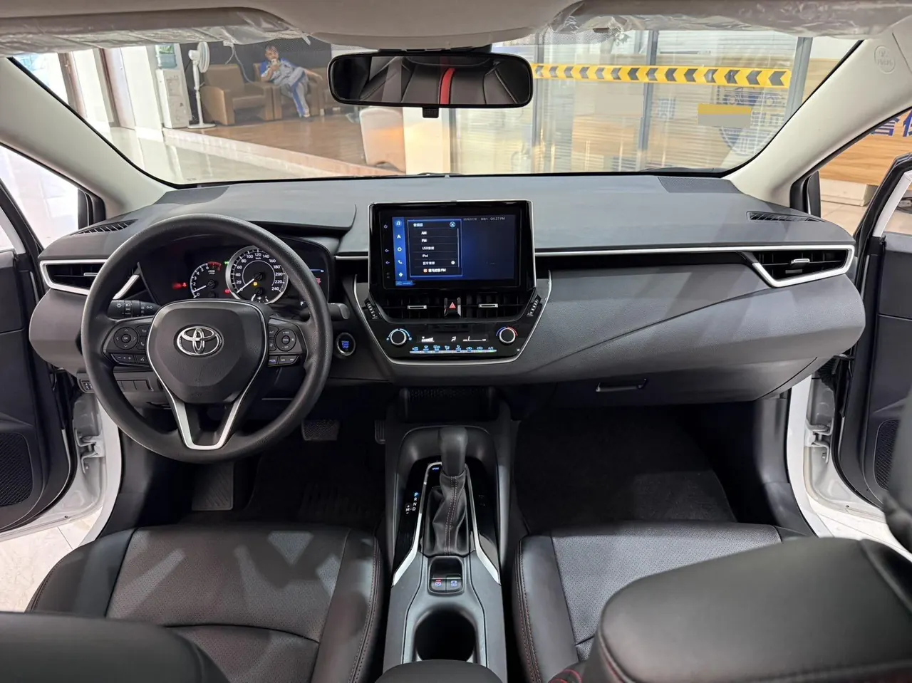 Toyota 2021 corolla 1.2T stepless elite PLUS version of automatic gear 9