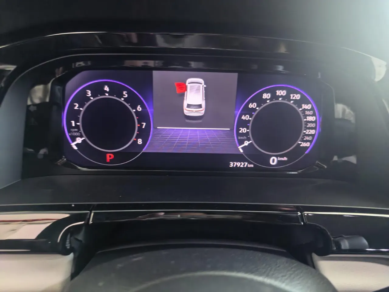 Volkswagen 2024 Tuang 2.0TSI 380TSI four-wheel drive Longyao version automatic gear 6