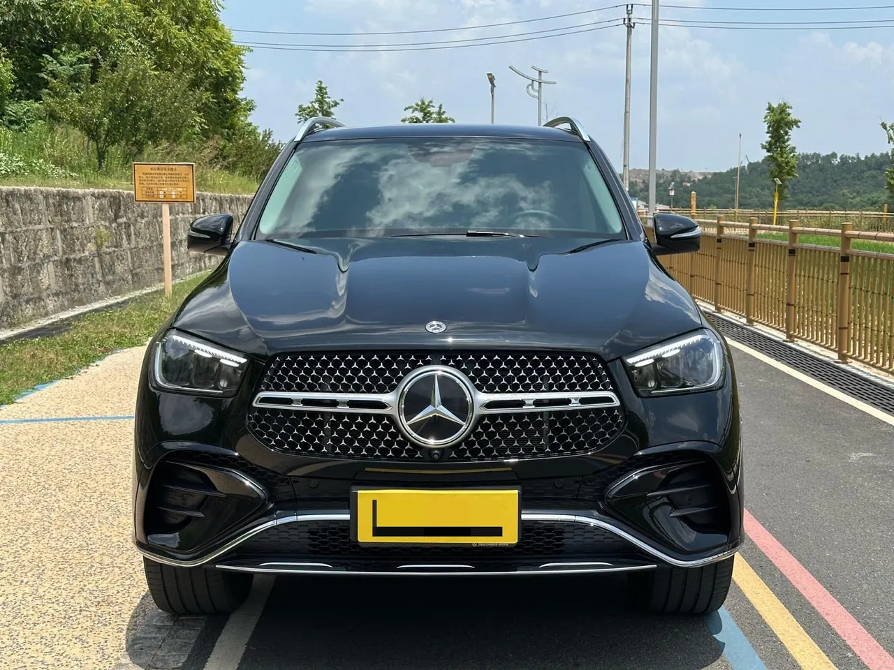 Mercedes Benz GLE (Imported) 2024 GLE 350 4MATIC 48V 2.0T Fashion Automatic Gear 10