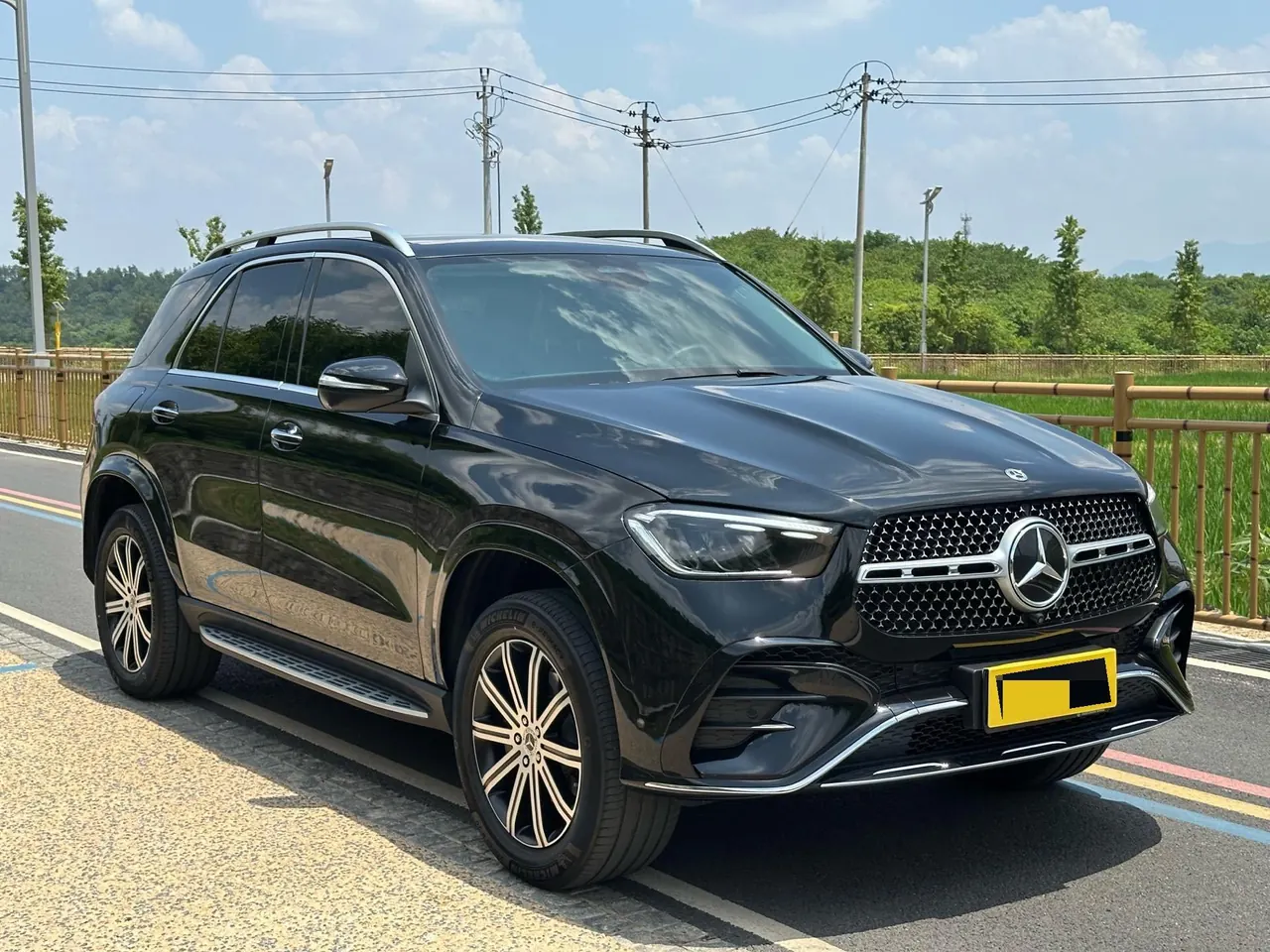 Mercedes Benz GLE (Imported) 2024 GLE 350 4MATIC 48V 2.0T Fashion Automatic Gear 11