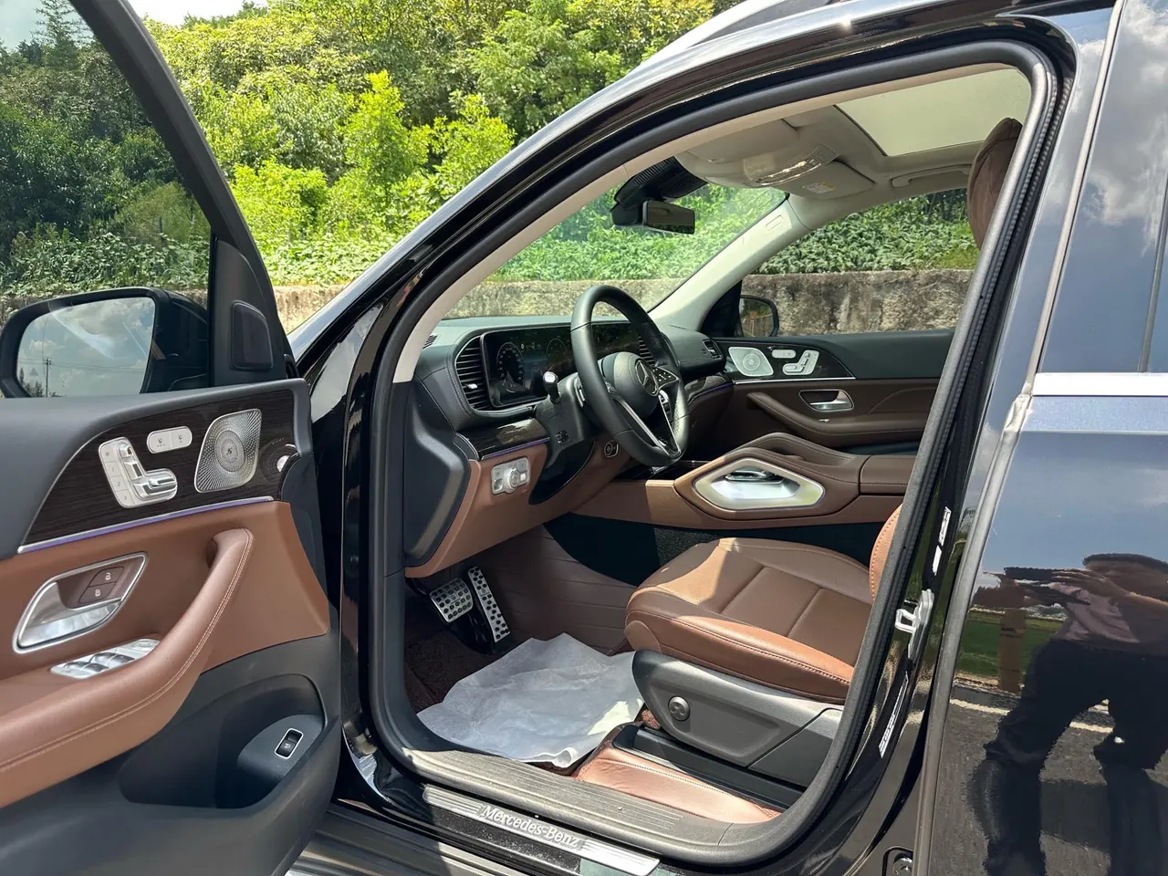 Mercedes Benz GLE (Imported) 2024 GLE 350 4MATIC 48V 2.0T Fashion Automatic Gear 13