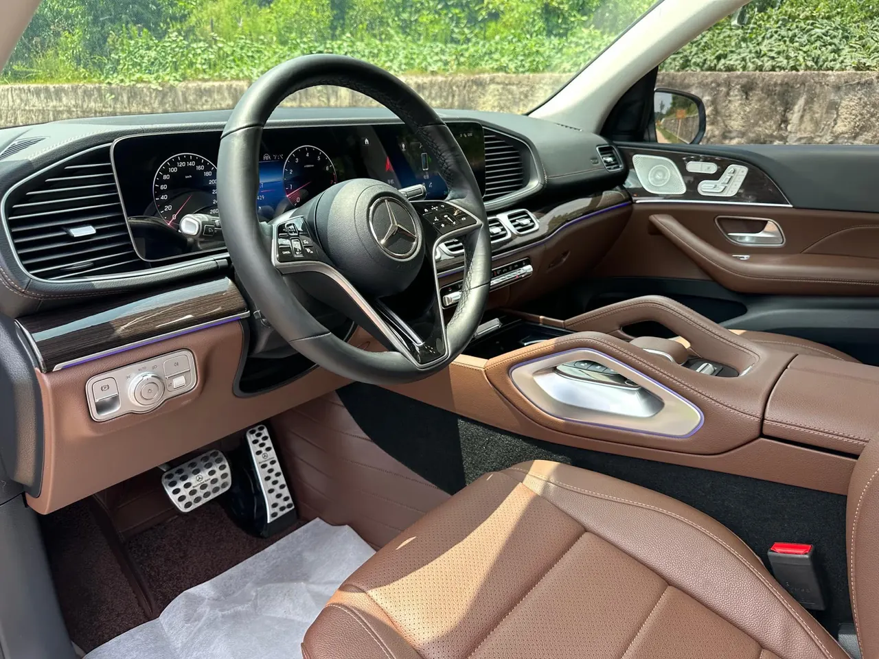 Mercedes Benz GLE (Imported) 2024 GLE 350 4MATIC 48V 2.0T Fashion Automatic Gear 14