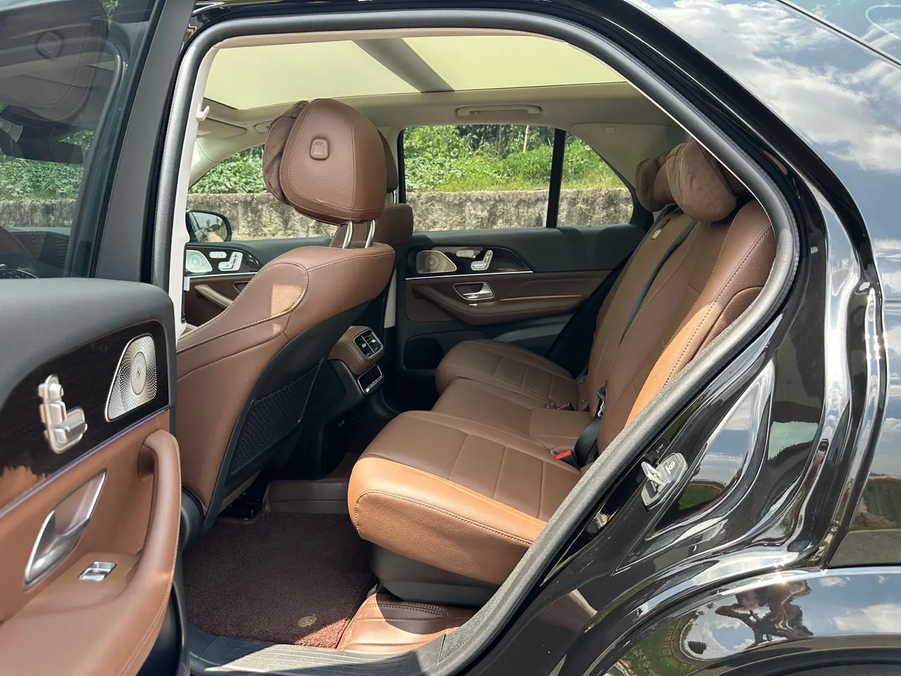 Mercedes Benz GLE (Imported) 2024 GLE 350 4MATIC 48V 2.0T Fashion Automatic Gear 15