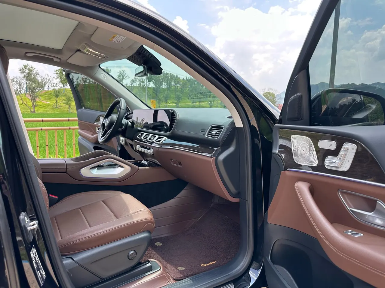 Mercedes Benz GLE (Imported) 2024 GLE 350 4MATIC 48V 2.0T Fashion Automatic Gear 16