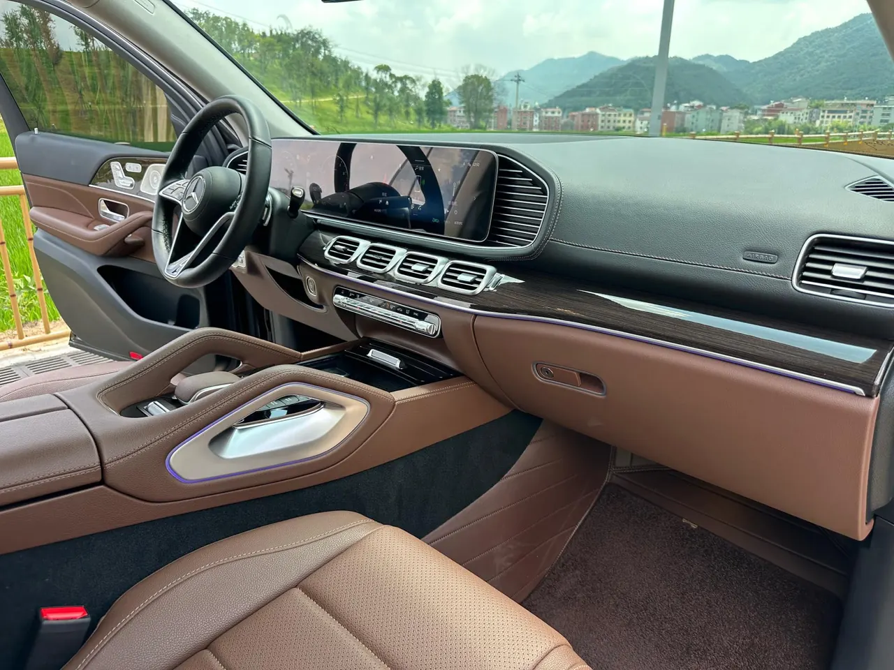 Mercedes Benz GLE (Imported) 2024 GLE 350 4MATIC 48V 2.0T Fashion Automatic Gear 17