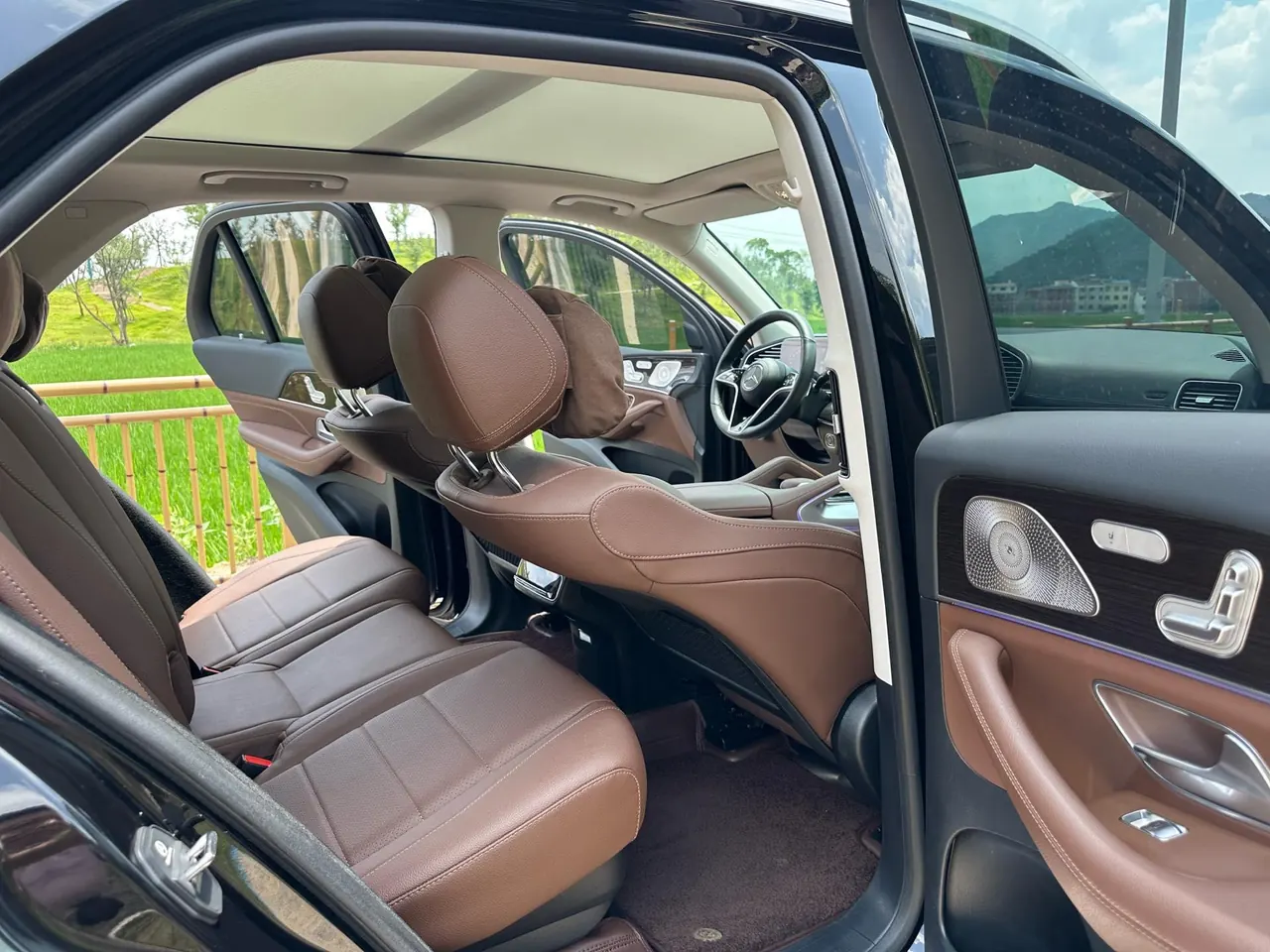 Mercedes Benz GLE (Imported) 2024 GLE 350 4MATIC 48V 2.0T Fashion Automatic Gear 2