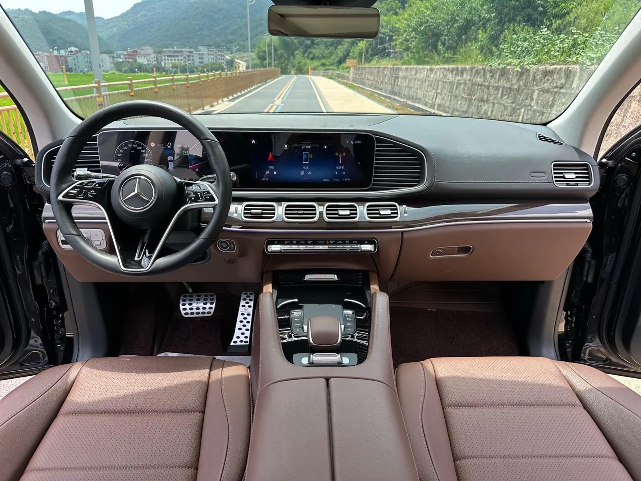 Mercedes Benz GLE (Imported) 2024 GLE 350 4MATIC 48V 2.0T Fashion Automatic Gear 3